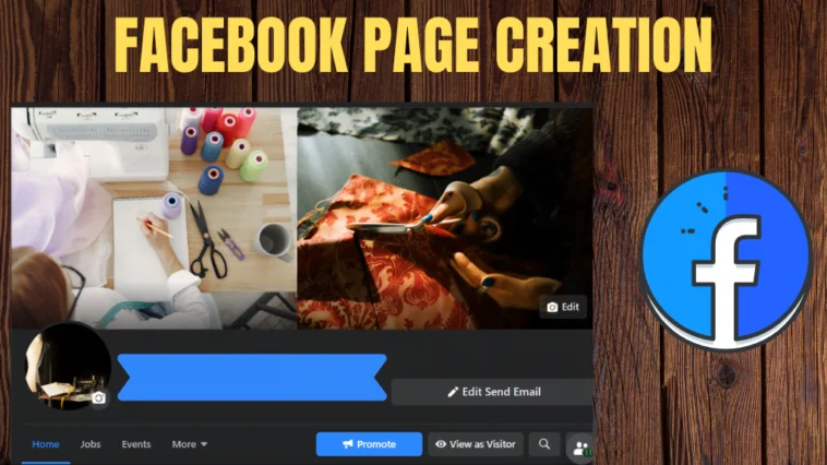 FACEBOOK PAGE CREATION