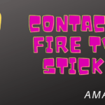 Amazon fire tv stick