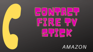 Amazon fire tv stick