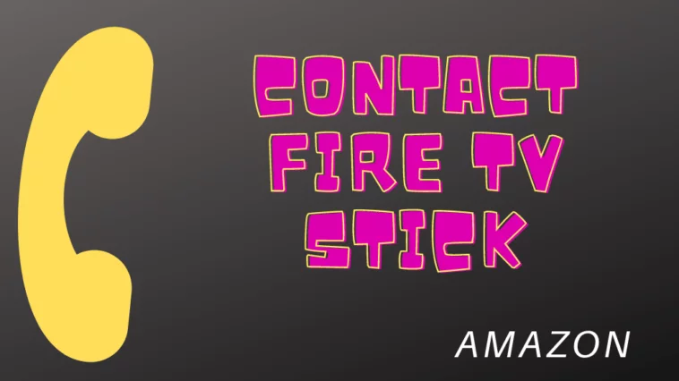 Amazon fire tv stick