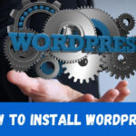 wordpress install