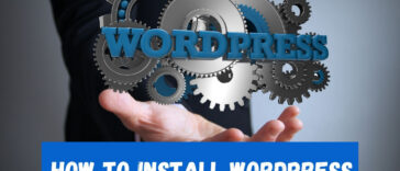 wordpress install