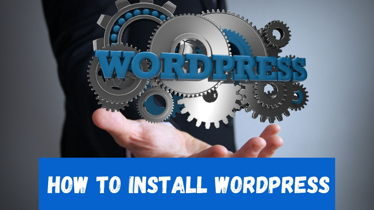 wordpress install