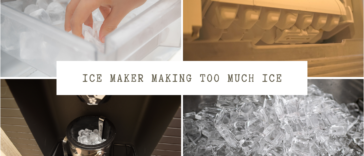ice maker making too much ice