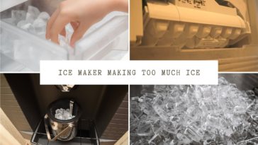 ice maker making too much ice