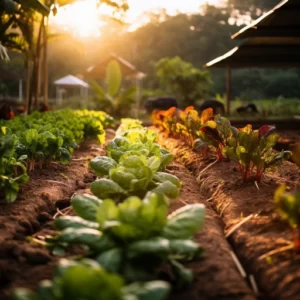 vegetables in small spaces