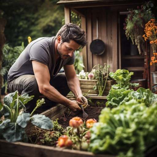 organic vegetables in small spaces