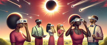 how to see the eclipse without glasses