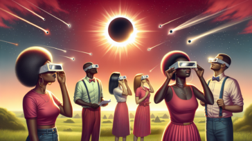 how to see the eclipse without glasses