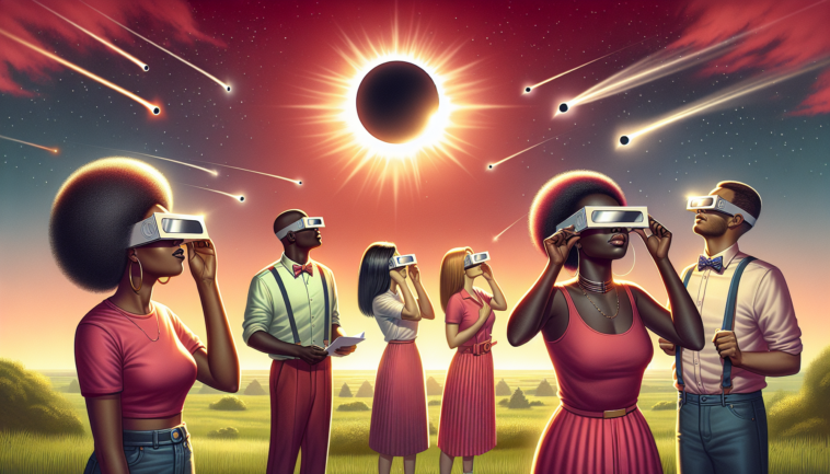 how to see the eclipse without glasses