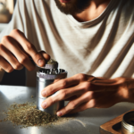 How to grind weed by hand?