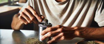 How to grind weed by hand?