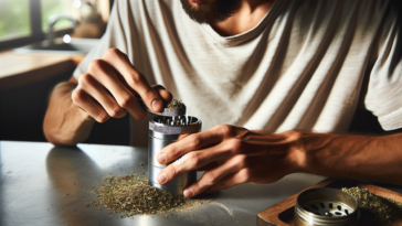How to grind weed by hand?