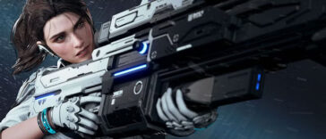 Hailey in The First Descendant