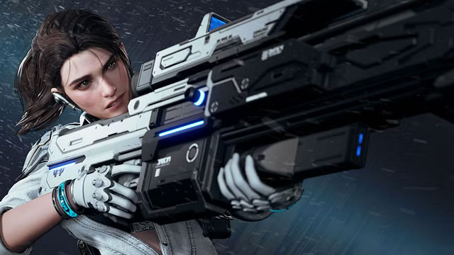 Hailey in The First Descendant