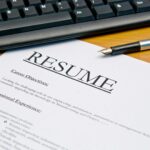 how to write professional resume