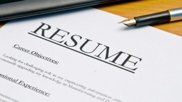 how to write professional resume