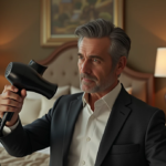 How to Use a Hair Dryer for Men's Hairstyling
